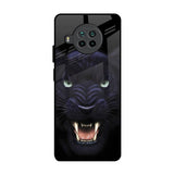 Angry Black Leopard Mi 10i 5G Glass Back Cover Online