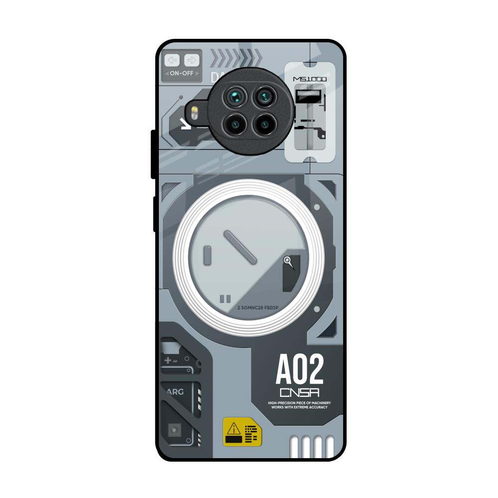 Modern Technology Mi 10i 5G Glass Back Cover Online