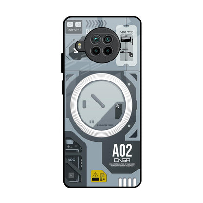 Modern Technology Mi 10i 5G Glass Back Cover Online