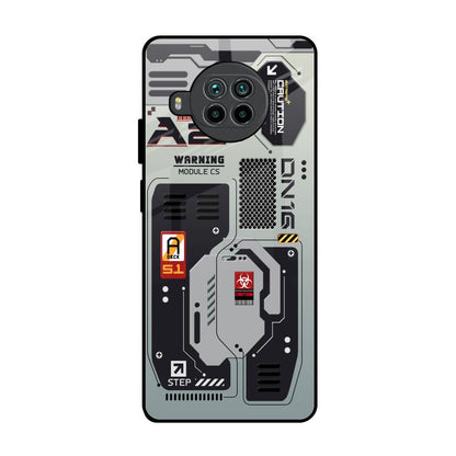 Techno Vibes Mi 10i 5G Glass Back Cover Online