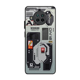 Techno Vibes Mi 10i 5G Glass Back Cover Online
