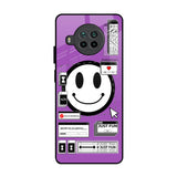 Code with Smile Mi 10i 5G Glass Back Cover Online