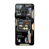 Exposed Parts Mi 10i 5G Glass Back Cover Online