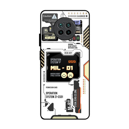 Tech Display Mi 10i 5G Glass Back Cover Online