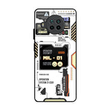 Tech Display Mi 10i 5G Glass Back Cover Online