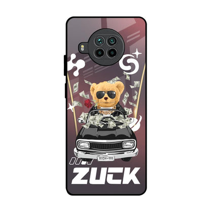 Money Madness Mi 10i 5G Glass Back Cover Online