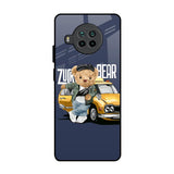 Adventurous Bear Mi 10i 5G Glass Back Cover Online