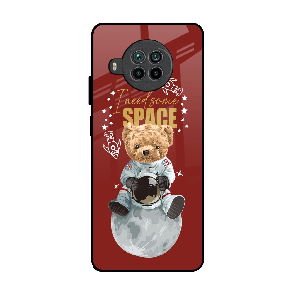 Astronaut Bear Mi 10i 5G Glass Back Cover Online