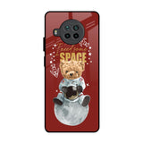 Astronaut Bear Mi 10i 5G Glass Back Cover Online