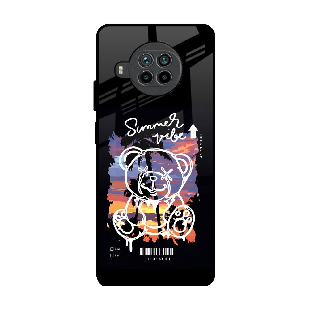 Summer Vibe Mi 10i 5G Glass Back Cover Online