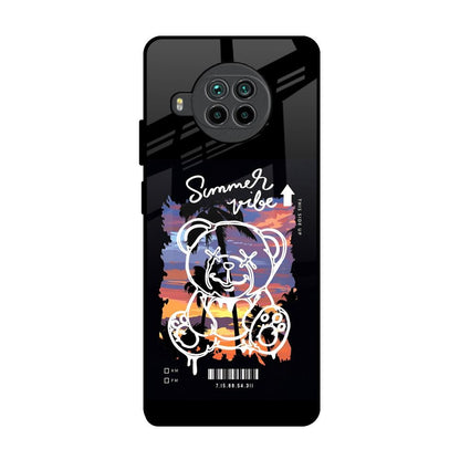Summer Vibe Mi 10i 5G Glass Back Cover Online