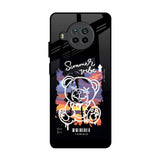 Summer Vibe Mi 10i 5G Glass Back Cover Online