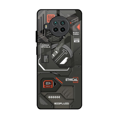 Tech Aesthetics Mi 10i 5G Glass Back Cover Online