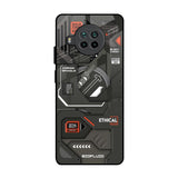 Tech Aesthetics Mi 10i 5G Glass Back Cover Online