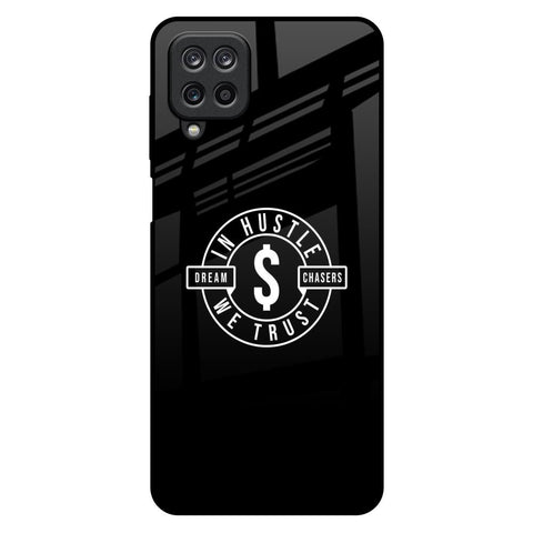 Dream Chasers Samsung Galaxy M12 Glass Back Cover Online