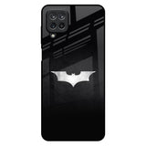 Super Hero Logo Samsung Galaxy M12 Glass Back Cover Online