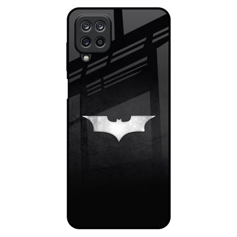 Super Hero Logo Samsung Galaxy M12 Glass Back Cover Online
