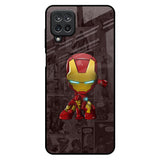 Angry Baby Super Hero Samsung Galaxy M12 Glass Back Cover Online