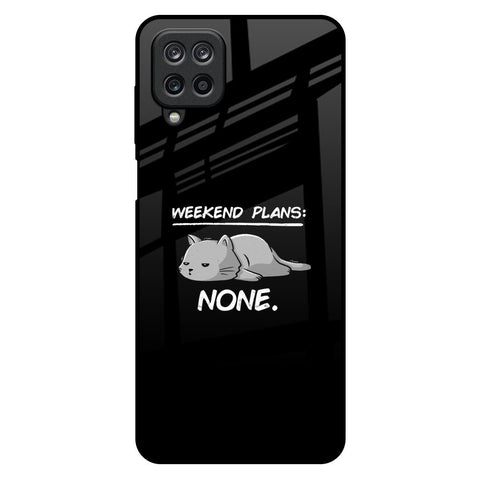 Weekend Plans Samsung Galaxy M12 Glass Back Cover Online