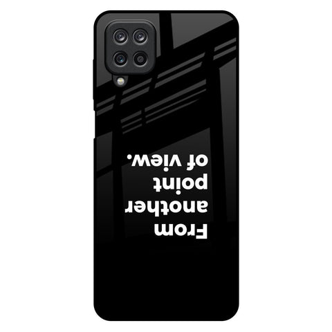 Motivation Samsung Galaxy M12 Glass Back Cover Online