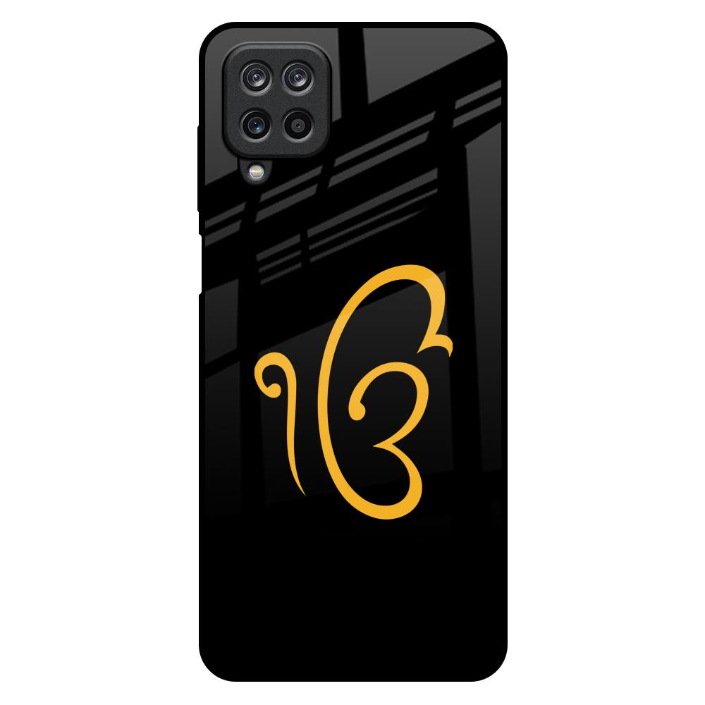 Luxury Fashion Initial Samsung Galaxy M12 Glass Back Cover Online