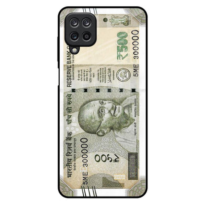Cash Mantra Samsung Galaxy M12 Glass Back Cover Online