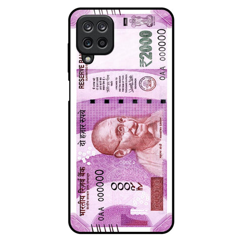 Stock Out Currency Samsung Galaxy M12 Glass Back Cover Online