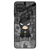 Cartoon Art Samsung Galaxy M12 Glass Back Cover Online