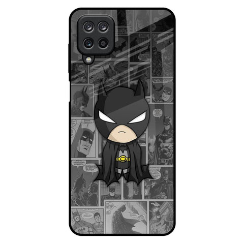 Cartoon Art Samsung Galaxy M12 Glass Back Cover Online