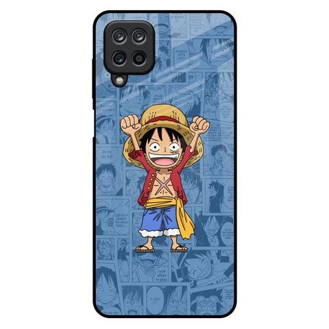 Chubby Anime Samsung Galaxy M12 Glass Back Cover Online