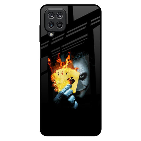 AAA Joker Samsung Galaxy M12 Glass Back Cover Online