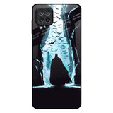 Dark Man In Cave Samsung Galaxy M12 Glass Back Cover Online