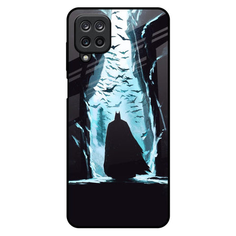 Dark Man In Cave Samsung Galaxy M12 Glass Back Cover Online