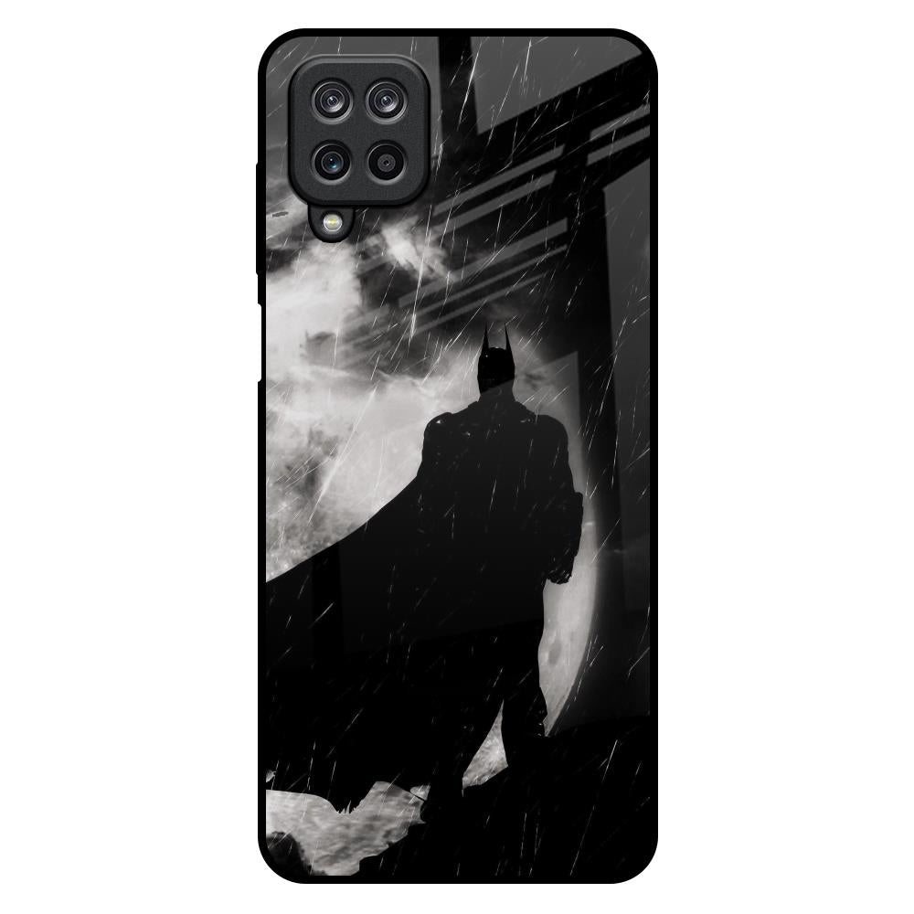 Dark Warrior Hero Samsung Galaxy M12 Glass Back Cover Online