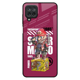 Gangster Hero Samsung Galaxy M12 Glass Back Cover Online