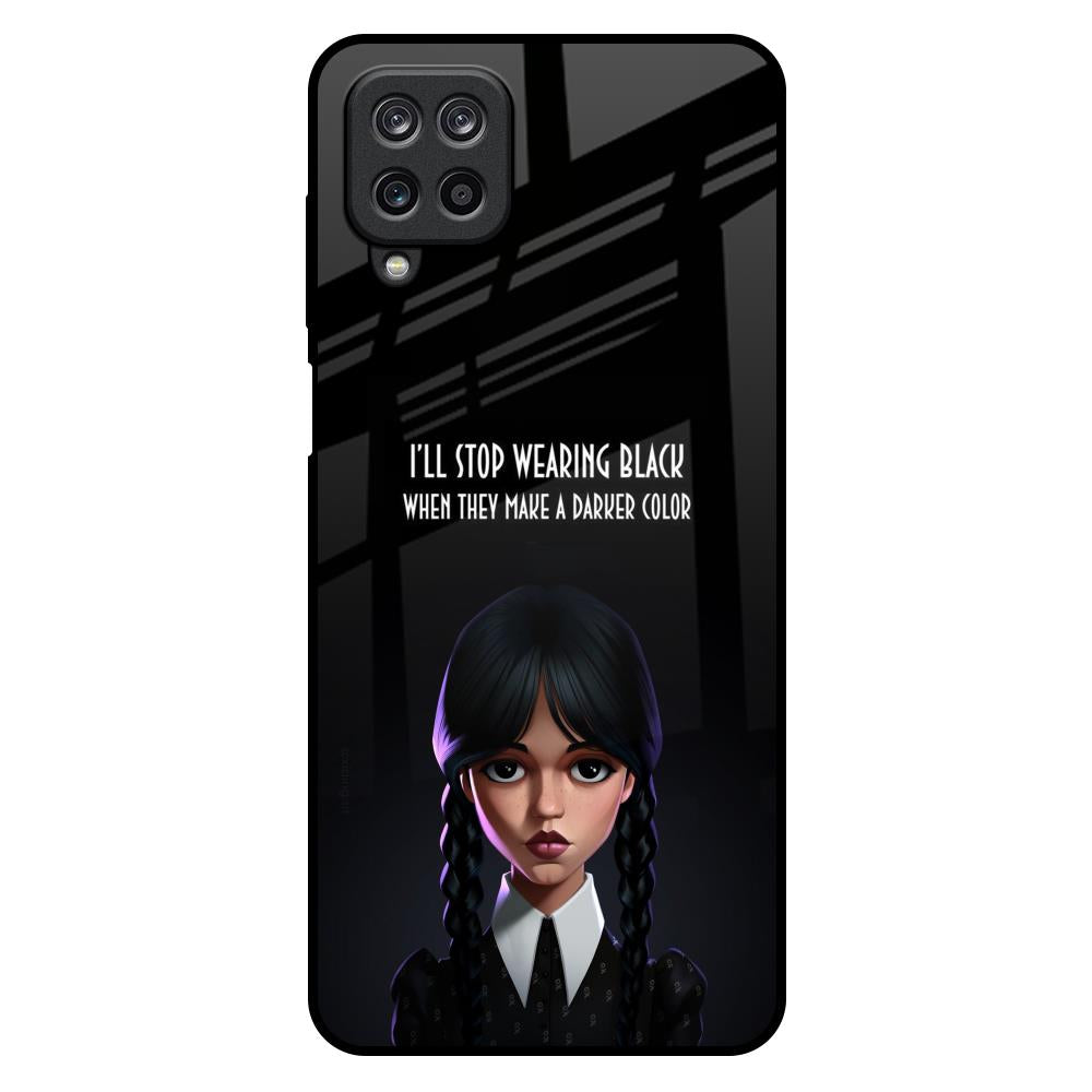 Aesthetic Digital Art Samsung Galaxy M12 Glass Back Cover Online