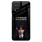 Aesthetic Digital Art Samsung Galaxy M12 Glass Back Cover Online
