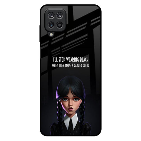 Aesthetic Digital Art Samsung Galaxy M12 Glass Back Cover Online