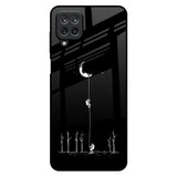 Catch the Moon Samsung Galaxy M12 Glass Back Cover Online
