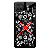 Red Zone Samsung Galaxy M12 Glass Back Cover Online