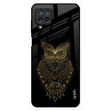 Golden Owl Samsung Galaxy M12 Glass Back Cover Online