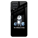 Real Struggle Samsung Galaxy M12 Glass Back Cover Online