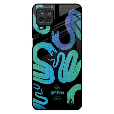 Basilisk Samsung Galaxy M12 Glass Back Cover Online
