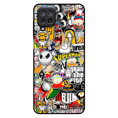 Boosted Samsung Galaxy M12 Glass Back Cover Online