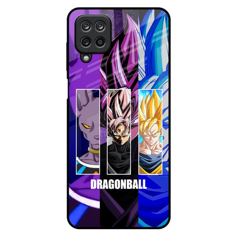 DGBZ Samsung Galaxy M12 Glass Back Cover Online