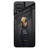 Dishonor Samsung Galaxy M12 Glass Back Cover Online