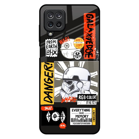 Galaxy Edge Samsung Galaxy M12 Glass Back Cover Online