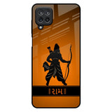 Halo Rama Samsung Galaxy M12 Glass Back Cover Online