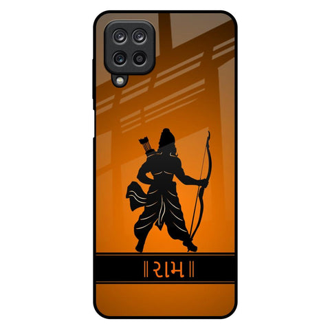 Halo Rama Samsung Galaxy M12 Glass Back Cover Online