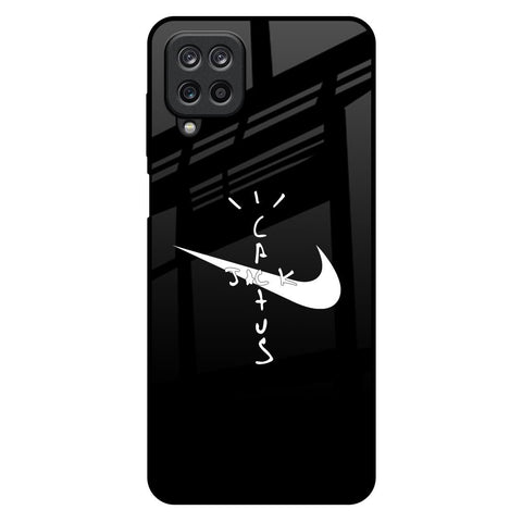 Jack Cactus Samsung Galaxy M12 Glass Back Cover Online